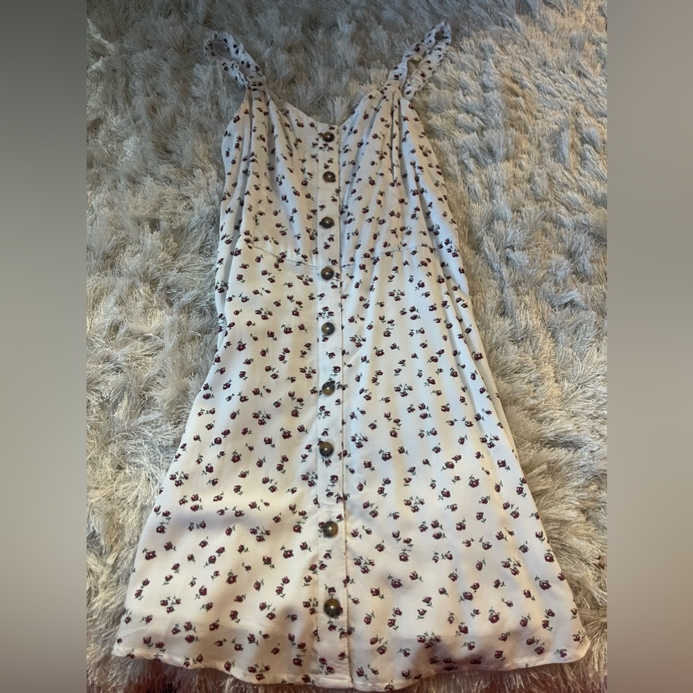 Holster floral dress
